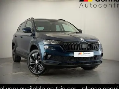 Used Skoda Karoq SE L 150 HP (110 kW) 2023 Blue SUV