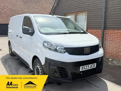 Used Fiat Scudo S 2023 White Van