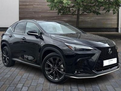 Black Used 2025 Lexus NX450h+ Sport Line SUV | £45,881 (Expensive)
