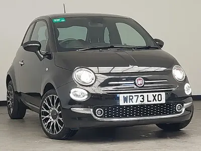 Usado Fiat 500 70 HP (51 kW) 2023 Preto Citadino