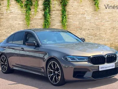 Used BMW M5 Competition Edition 625 HP (459 kW) 2022 Grey Sedan