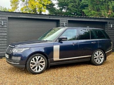 Used Land Rover Range Rover Autobiography 275 HP (202 kW) 2019 Blue SUV
