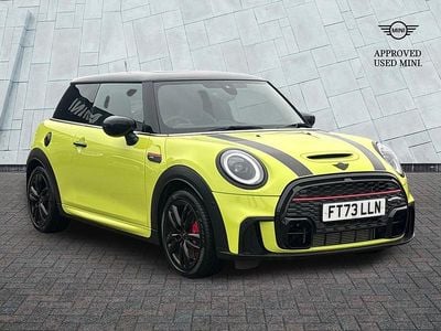 Yellow Used 2024 Mini John Cooper Works Hatch Hatchback | £26,975 (Fair price)