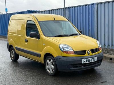 Used Renault Kangoo 2005 Yellow MPV