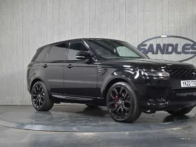 Used Land Rover Range Rover Sport HSE Dynamic 300 HP (220 kW) 2021 Black SUV