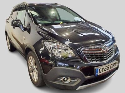 Used Vauxhall Mokka S 2015 Black SUV