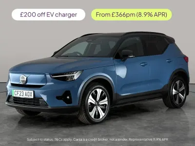 Used Volvo XC40 Plus 169 kW (231 HP) 2023 Blue SUV
