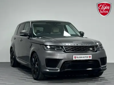Used Land Rover Range Rover Sport HSE Dynamic 306 HP (225 kW) 2018 Grey SUV