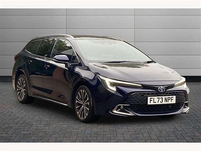 Blue Used 2023 Toyota Corolla Design Estate | £24,550 (A bit pricey)