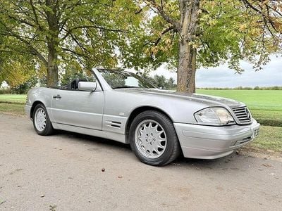 Silver Used 1998 Mercedes SL320 Edition Cabriolet | £8,895