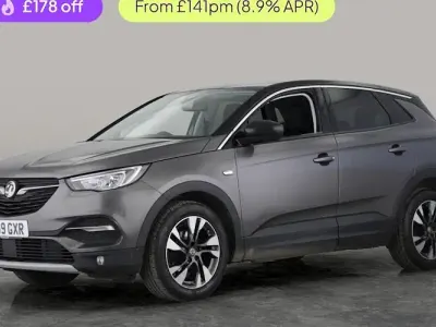 Used Vauxhall Grandland X SRi 131 HP (96 kW) 2021 SUV