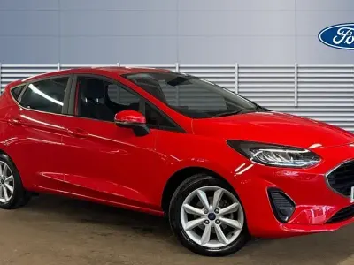 Used Ford Fiesta Trend 101 HP (74 kW) 2022 Hatchback