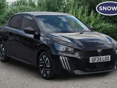 Used Peugeot 208 Allure 101 HP (74 kW) 2025 Black Hatchback