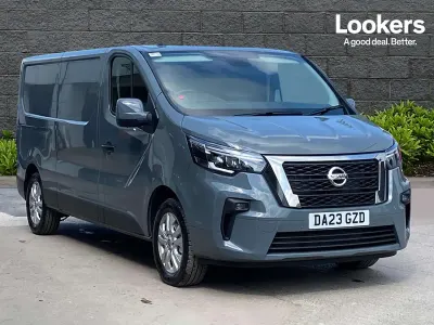 Used Nissan Primastar Tekna 110 HP (80 kW) 2023 Grey MPV
