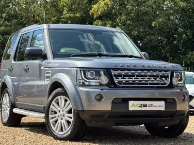 Used Land Rover Discovery 4