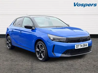 Used Vauxhall Corsa 100 HP (73 kW) 2024 Blue Hatchback