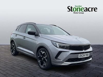 Used Vauxhall Grandland X Ultimate 130 HP (95 kW) 2024 Grey SUV