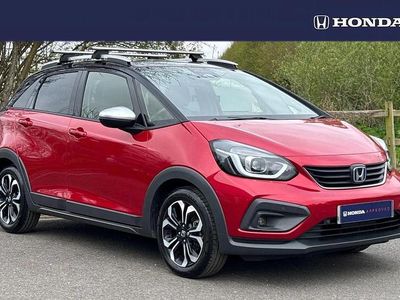Begagnad Honda Jazz EX 109 HK (80 kW) 2023 Röd Halvkombi