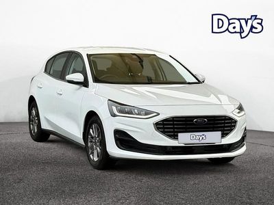 Used Ford Focus Titanium 125 HP (91 kW) 2023 White Hatchback