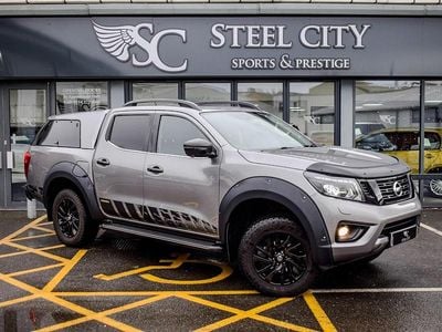Grey Used 2019 Nissan Navara N-Guard Pickup | £17,985 (Fair price)
