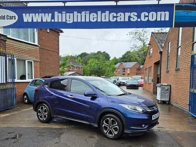 Used Honda HR-V EX 120 HP (88 kW) 2015 Blue SUV
