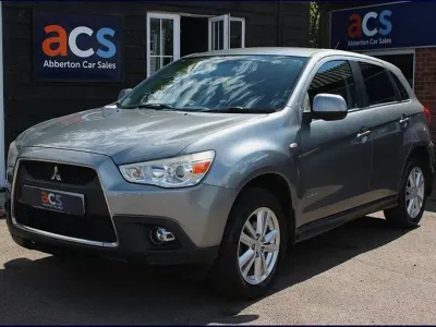 Used Mitsubishi ASX