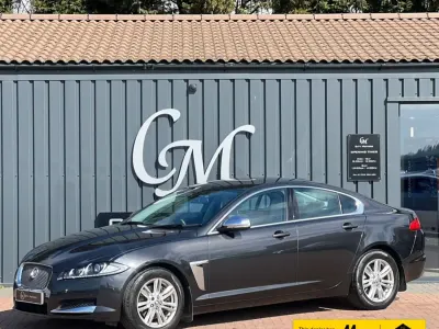 Gebraucht Jaguar XF Luxury 2012 Grau Limousine