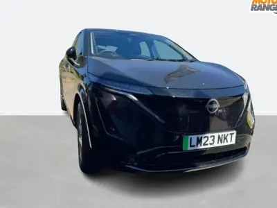 Usado Nissan Ariya Advance 160 kW (218 CV) 2023 Negro SUV