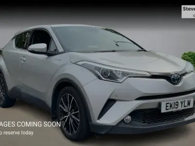 Used Toyota C-HR 122 HP (89 kW) 2019 Silver SUV
