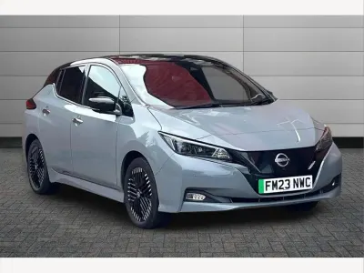 Used Nissan Leaf Tekna 108 kW (147 HP) 2023 Grey Hatchback