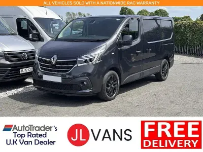 Used Renault Trafic 120 HP (88 kW) 2021 Grey MPV