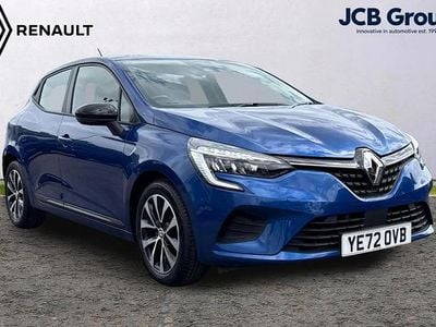 Used Renault Clio V Evolution 90 HP (66 kW) 2022 Blue Hatchback
