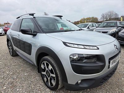 Used Citroën C4 Cactus Flair 100 HP (73 kW) 2016 Silver Hatchback