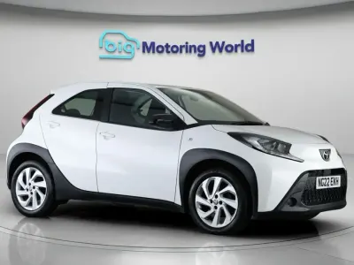 Usado Toyota Aygo X