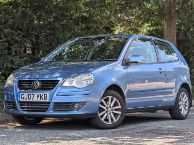Used VW Polo S 2007 Blue Hatchback