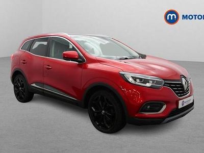 Begagnad Renault Kadjar GT-Line 160 HK (117 kW) 2019 Röd SUV