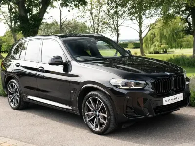 Used BMW X3 M Sport 2024 Black SUV