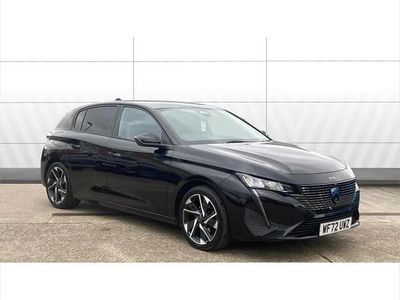 Używany Peugeot 308 Allure Premium 131 KM (96 kW) 2022 Czarny Hatchback