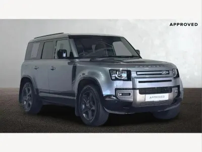 Używany Land Rover Defender SE Dynamic 300 KM (220 kW) 2023 Szary SUV