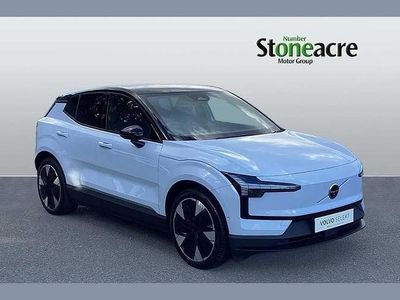 Blue New 2025 Volvo EX30 Ultra SUV | £31,995 (Fair price)