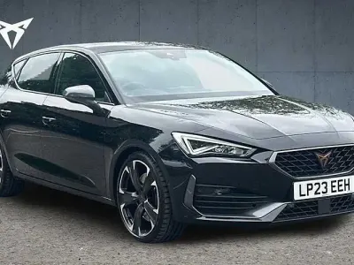 Used Cupra Leon VZ2 245 HP (180 kW) 2023 Black Hatchback