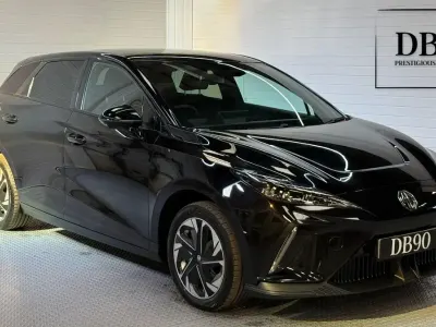 Used MG MG4 EV Trophy 63 kW (87 HP) 2023 Black Hatchback