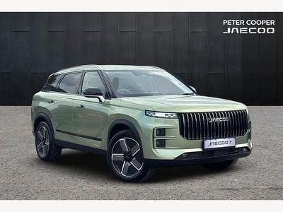 Green Used 2025 Jaecoo 7 SUV | £28,990 (Good price)