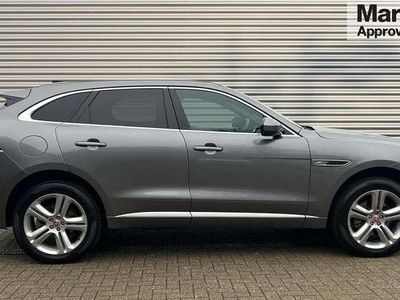 Used Jaguar F-Pace R-Dynamic 204 HP (150 kW) 2022 Grey SUV