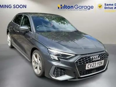 Used Audi A3 S-Line 110 HP (80 kW) 2023 Sedan