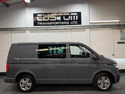 Używany VW Transporter Highline 150 KM (110 kW) 2023 Szary Van