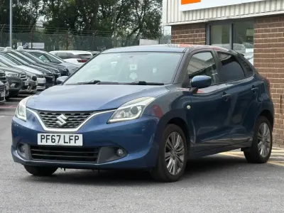 Used Suzuki Baleno SZ-T 111 HP (81 kW) 2017 Blue Hatchback
