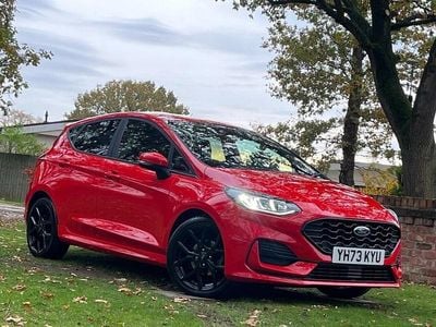 Used Ford Fiesta ST-Line 2023 Red Hatchback