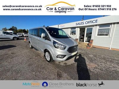 Silver Used 2022 Ford Tourneo Custom Titanium Van | £18,440 (Good price)