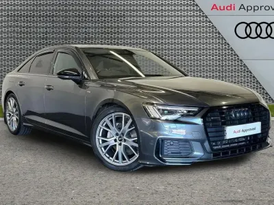 Used Audi A5 S-Line 200 HP (147 kW) 2021 Grey Coupe